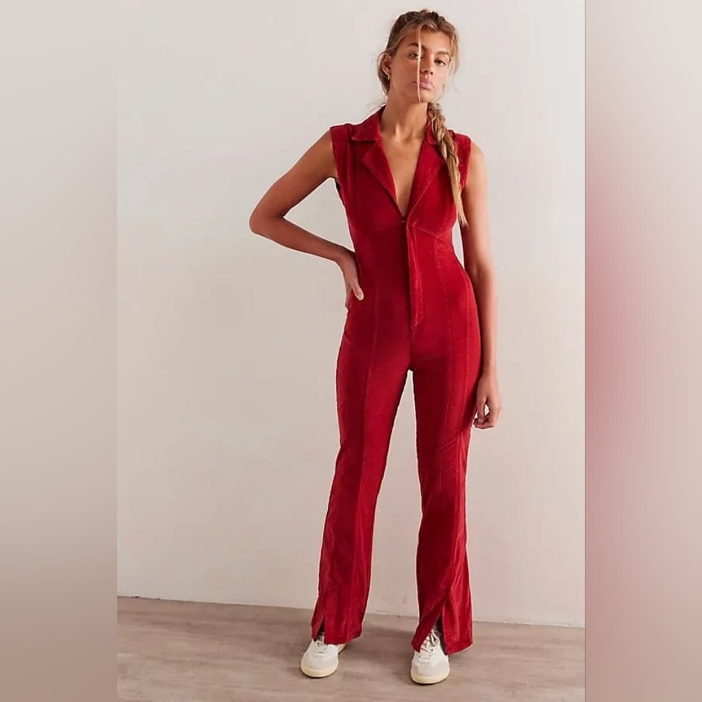 Free People We The Free Free People CRVY Ring The Alarm Corduroy Size M Nwot